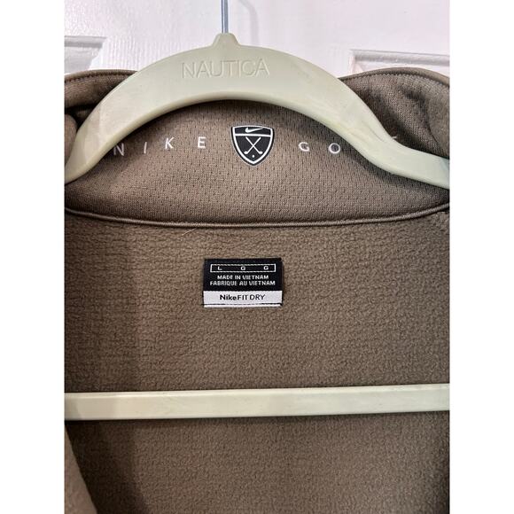 NIKE GOLF TIGER WOODS COLLECTION FIT DRY. 1/4 ZIP PULLOVER - Picture 8 of 8